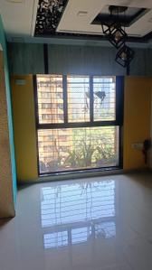 Hall Image of 410 Sq.ft 1 BHK Apartment / Flat for sale in Raunak Heights, Kasarvadavali Thane for Rs. 5800000