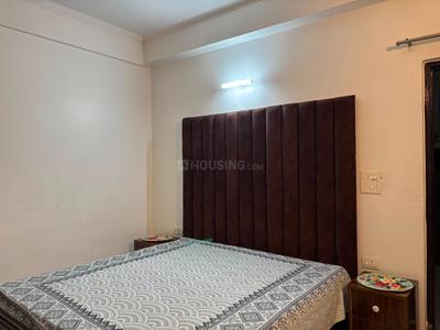 Bedroom Image of 950 Sq.ft 2 BHK Apartment / Flat for sale in Techman Moti Residency, Sikrod Ghaziabad for Rs. 6500000