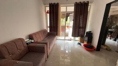 Living Room Image of 550 Sq.ft 1 BHK Apartment / Flat for rent in Marunji Pune for Rs. 15000