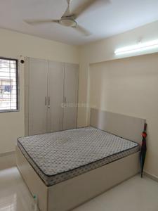 Bedroom Image of 1210 Sq.ft 2 BHK Apartment / Flat for rent in Munivar Akshar Heights, Kamli Falia Silvassa for Rs. 12500