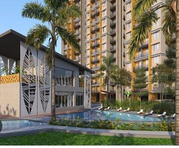 Image of 1240 Sq.ft 2 BHK Apartment / Flat for sale in Kohinoor West View Reserve II, Tathawade, Pune for Rs. 9912323