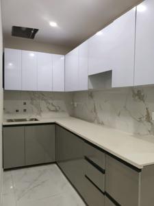 Kitchen Image of 670 Sq.ft 1 BHK Apartment / Flat for sale in Trinity High Street North Avenue, Noida Extension Greater Noida for Rs. 3500000