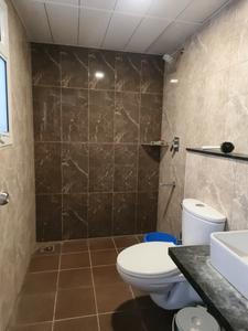 Bedroom One Image of 980 Sq.ft 2 BHK Apartment / Flat for rent in Prestige Jindal City, Anchepalya Bengaluru for Rs. 42000