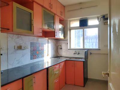 Kitchen Image of 950 Sq.ft 2 BHK Apartment / Flat for rent in Hiranandani Estate Avila, Hiranandani Estate Thane for Rs. 45000