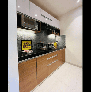 Kitchen Image of 704 Sq.ft 2 BHK Apartment / Flat for sale in Macrotech Violet G H And I, Taloja Navi Mumbai for Rs. 4598000