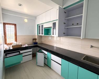 Kitchen Image of 1360 Sq.ft 2 BHK Apartment / Flat for sale in Rajiv Ranjan Hari Enclave, Susuwahi Varanasi for Rs. 10200000