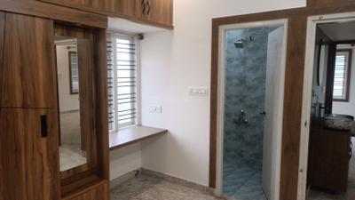Bedroom Image of 900 Sq.ft 2 BHK Independent House for rent in NRI Layout Bengaluru for Rs. 26500