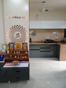 Kitchen Image of 1200 Sq.ft 3 BHK Duplex for rent in Gotri Vadodara for Rs. 35000