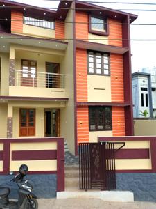 Image of 1800 Sq.ft 3 BHK Independent House for sale in Karakkamandapam, Thiruvananthapuram for Rs. 4300000