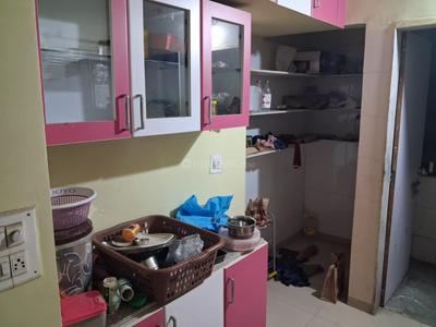 Kitchen Image of 1197 Sq.ft 2 BHK Apartment / Flat for sale in Shukan Eye, Kudasan Gandhinagar for Rs. 5600000