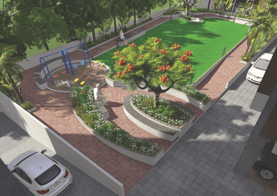 Image of 1845 Sq.ft 2 BHK Apartment / Flat for sale in Uma Saral Heights, Kudasan, Gandhinagar for Rs. 6950000