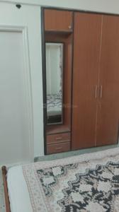 Bedroom Image of 1350 Sq.ft 3 BHK Apartment / Flat for rent in Shantiniketan Apartment, Arakere Bengaluru for Rs. 45000