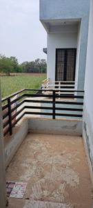 Balcony Image of 950 Sq.ft 3 BHK Duplex for sale in Aatmiya Sanskar Darshan, Alamgir Vadodara for Rs. 5000000