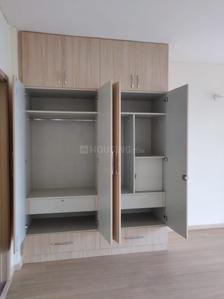 Bedroom Image of 1943 Sq.ft 3 BHK Apartment / Flat for rent in DLF Express Greens, Manesar Gurgaon for Rs. 35000