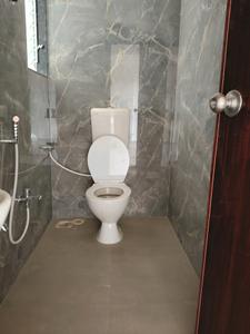 Common Bathroom Image of 1140 Sq.ft 2 BHK Apartment / Flat for sale in Pushpak Nagar Navi Mumbai for Rs. 6625000