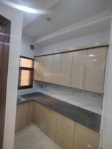 Kitchen Image of 550 Sq.ft 2 BHK Builder Floor for rent in Sector 24 Rohini New Delhi for Rs. 14500