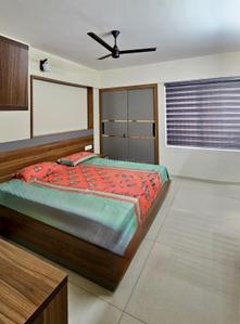 Bedroom Image of 1213 Sq.ft 2 BHK Apartment / Flat for rent in Asset Ensign, Government Medical College Campus Kozhikode for Rs. 45000