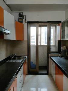 Kitchen Image of 756 Sq.ft 2 BHK Apartment / Flat for sale in Srishti Pride Phase 1, Bhandup West Mumbai for Rs. 16000000