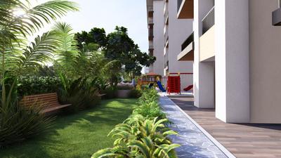 Image of 1091 Sq.ft 3 BHK Apartment / Flat for sale in Besa, Nagpur for Rs. 5500000