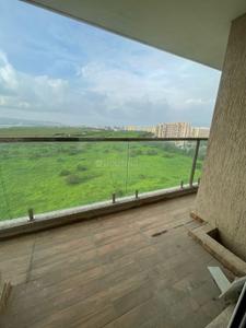 Balcony Image of 2350 Sq.ft 3 BHK Apartment / Flat for sale in Shreenathji Delta Riviera, Ulwe Navi Mumbai for Rs. 50000000