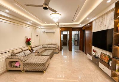 Hall Image of 2400 Sq.ft 3 BHK Apartment / Flat for rent in Basai Agra for Rs. 34000