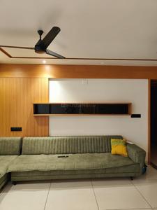 Hall Image of 1917 Sq.ft 3 BHK Apartment / Flat for sale in Jagatpur Ahmedabad for Rs. 15000000