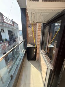Balcony Image of 700 Sq.ft 2 BHK Builder Floor for rent in Sector 19 Dwarka New Delhi for Rs. 30000