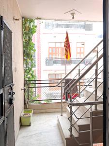 Passage Image of 670 Sq.ft 1 BHK Builder Floor for rent in Bindapur New Delhi for Rs. 19000
