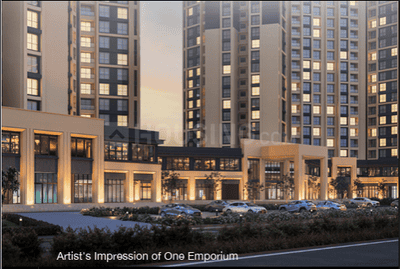 Building Image of 1204 Sq.ft 2 BHK Apartment / Flat for sale in One Residences At Sobha One World Ph2 W3 And 4, Hoskote Bengaluru for Rs. 15900000