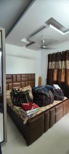 Bedroom Image of 900 Sq.ft 2 BHK Builder Floor for rent in Ramesh Nagar New Delhi for Rs. 35000