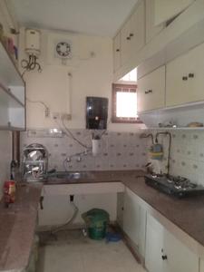 Kitchen Image of 1400 Sq.ft 2.5 BHK Apartment / Flat for rent in DDA Flats Vasant Kunj, Vasant Kunj New Delhi for Rs. 65000
