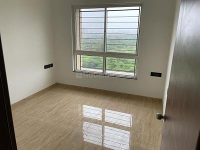 Bedroom Image of 650 Sq.ft 1 BHK Apartment / Flat for rent in VTP Leonara Building G, Mahalunge Pune for Rs. 21000