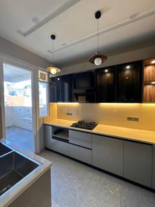 Kitchen Image of 1550 Sq.ft 3 BHK Apartment / Flat for sale in Bal Singh Nagar Ludhiana for Rs. 8900000