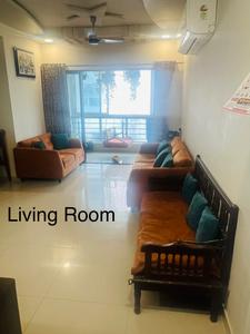 Hall Image of 1800 Sq.ft 3 BHK Apartment / Flat for sale in Chanakyapuri Ahmedabad for Rs. 7500000