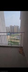 Balcony Image of 680 Sq.ft 2 BHK Apartment / Flat for sale in Shri Radha Aqua Garden, Noida Extension Greater Noida for Rs. 9100000
