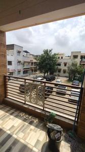 Balcony Image of 810 Sq.ft 1 BHK Independent House for rent in Sector 7 Gandhinagar for Rs. 17000