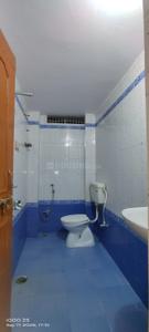 Bathroom Image of 1500 Sq.ft 2 BHK Independent House for rent in Sunderpur Varanasi for Rs. 16000