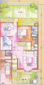 Image of 3600 Sq.ft 4 BHK Villa for sale in Ansal Oriental Villa, Sector 57, Gurgaon for Rs. 65000000
