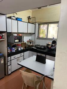 Kitchen Image of 900 Sq.ft 2 BHK Apartment / Flat for rent in Kumar Paritosh, Karve Nagar Pune for Rs. 25000