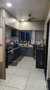 Kitchen Image of 800 Sq.ft 3 BHK Independent House for sale in Dindoli Surat for Rs. 7500000