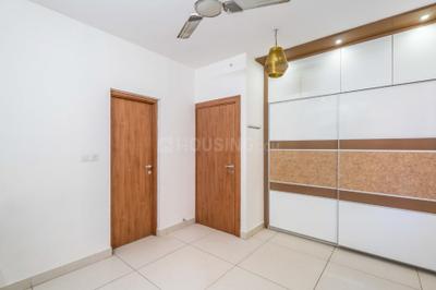 Bedroom Image of 1800 Sq.ft 3 BHK Apartment / Flat for rent in Assetz Marq, Kannamangala - Whitefield Hoskote Road Bengaluru for Rs. 62000