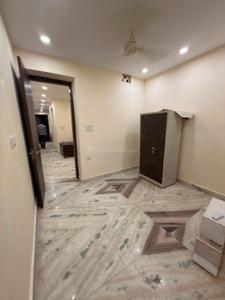 Bedroom Image of 800 Sq.ft 2 BHK Builder Floor for rent in Patel Nagar New Delhi for Rs. 28000