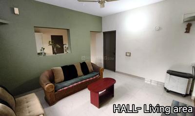 Hall Image of 900 Sq.ft 1 BHK Builder Floor for rent in Nagondanahalli Bengaluru for Rs. 15000