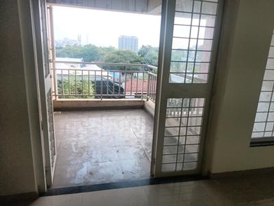 Balcony Image of 950 Sq.ft 1 BHK Apartment / Flat for rent in Nirman Silver Mist, Lohegaon Pune for Rs. 26000