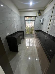 Kitchen Image of 800 Sq.ft 2 BHK Apartment / Flat for sale in Shivoham Avyukta Neelkamal, Borivali West Mumbai for Rs. 21000000