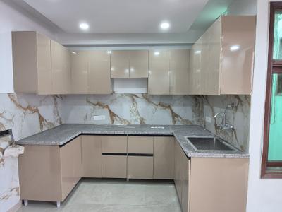 Kitchen Image of 1000 Sq.ft 2 BHK Builder Floor for sale in Rajpur Khurd Extension New Delhi for Rs. 5000000