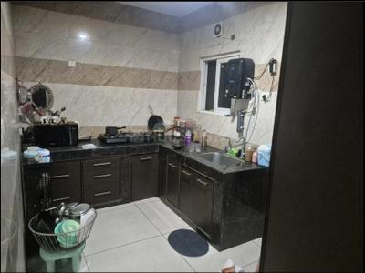 Kitchen Image of 1580 Sq.ft 3 BHK Apartment / Flat for rent in Cybercity Rainbow Vistas Rock Garden, Borabanda Hyderabad for Rs. 55000