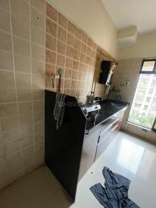Kitchen Image of 650 Sq.ft 1 BHK Apartment / Flat for sale in Sheth And Chopra Shanti Lifespaces, Nalasopara East Nala Sopara for Rs. 4000000