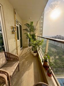 Balcony Image of 1752 Sq.ft 2 BHK Apartment / Flat for sale in DLF One Midtown, Karampura New Delhi for Rs. 42500000