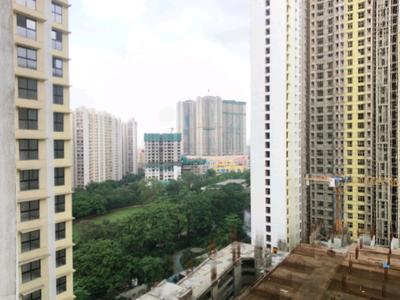Bedroom Image of 489 Sq.ft 1 BHK Apartment / Flat for rent in Runwal Gardens Phase I, Dombivli East Thane for Rs. 10999